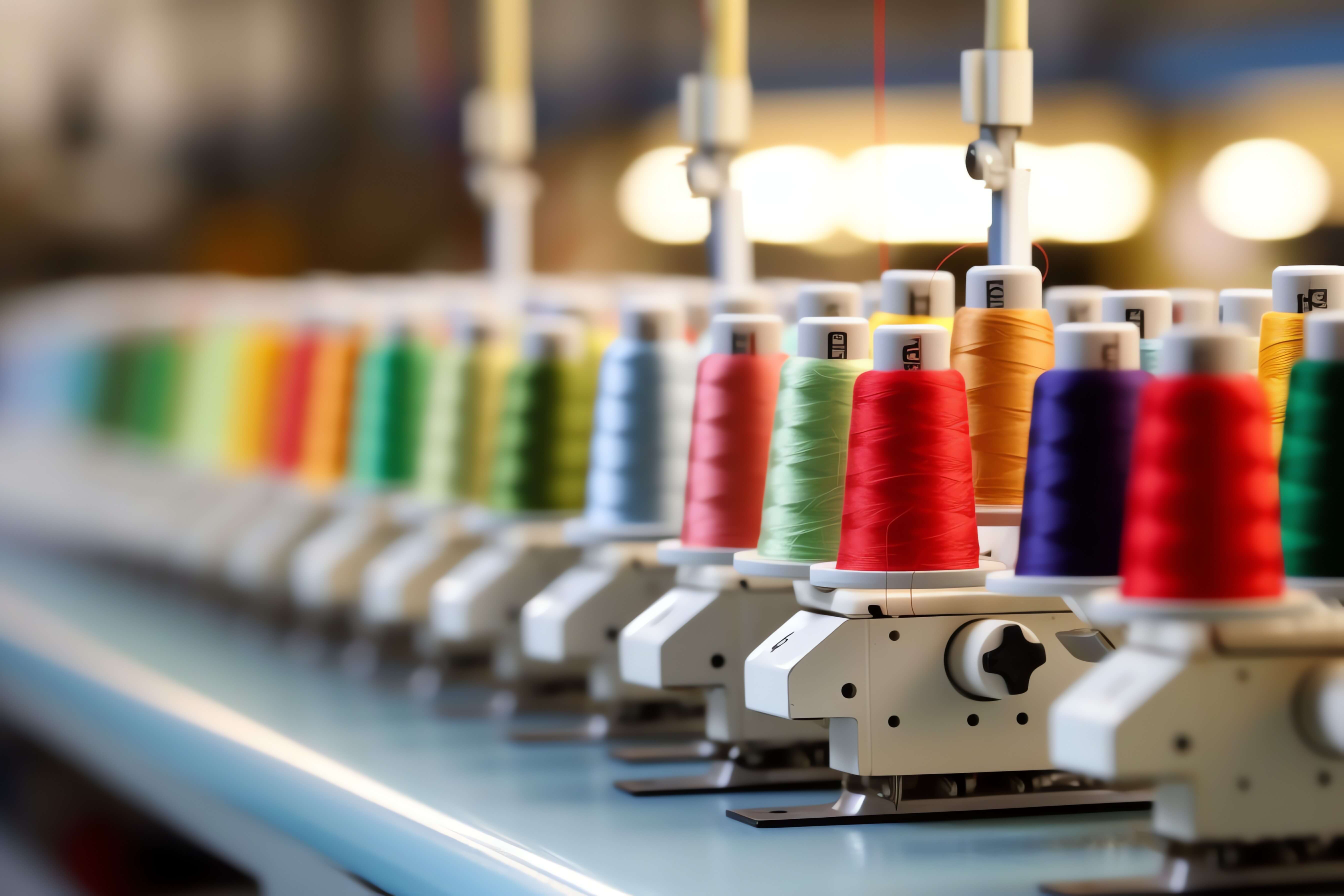 Modern Automated Sewing Line