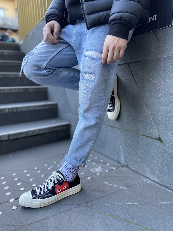 Slim Fit Denim Jeans