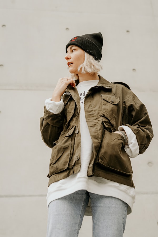 Windbreaker Jacket